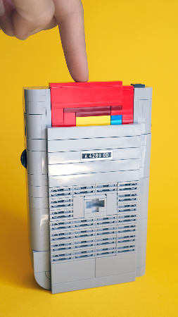 Ultimate LEGO Gameboy (Prepacked - Next Day Shipping)