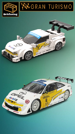 Opel Calibra DTM Legend 8-Stud Wide