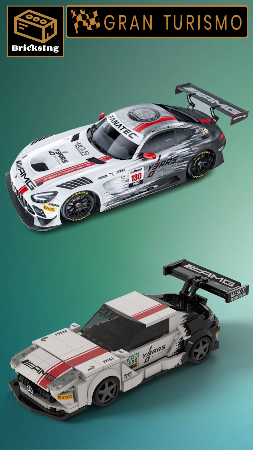 Mercedes AMG GT3 DTM Edition - 8 Stud Wide