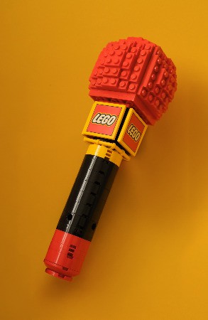 LEGO Microphone, Full Size