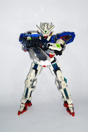 LEGO Gundam Exia GN-001 ( Scale 1/60, 1212 Pcs )