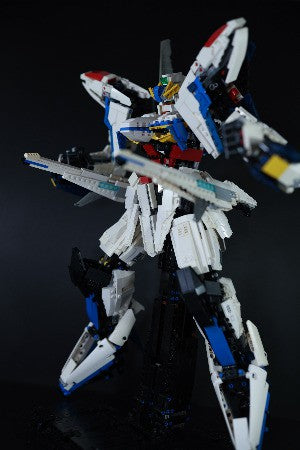 LEGO Eclipse Gundam MVF-X08 (Transformable Mobile Suit)