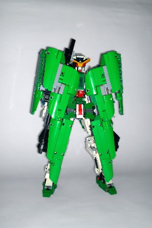 LEGO Gundam Dynames GN-002 ( Scale 1/60, 1525 Pcs )