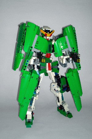 LEGO Gundam Dynames GN-002 ( Scale 1/60, 1525 Pcs )