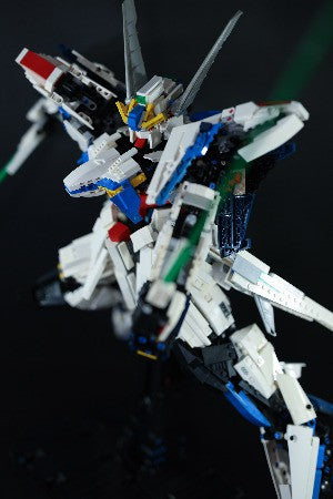 LEGO Eclipse Gundam MVF-X08 (Transformable Mobile Suit)