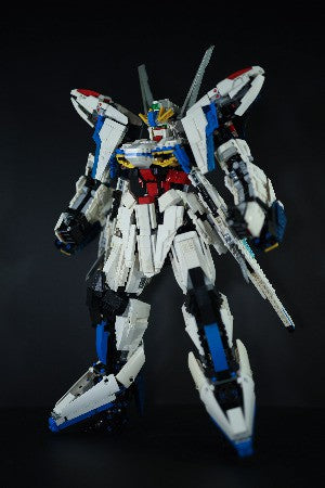 LEGO Eclipse Gundam MVF-X08 (Transformable Mobile Suit)