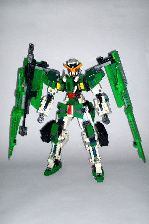 LEGO Gundam Dynames GN-002 ( Scale 1/60, 1525 Pcs )