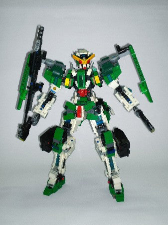 LEGO Gundam Dynames GN-002 ( Scale 1/60, 1525 Pcs )