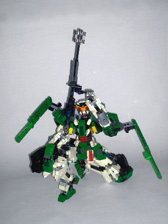 LEGO Gundam Dynames GN-002 ( Scale 1/60, 1525 Pcs )