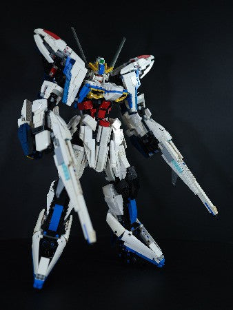 LEGO Eclipse Gundam MVF-X08 (Transformable Mobile Suit)