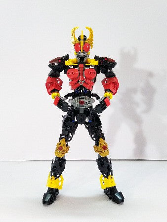 LEGO Kamen Rider Kuuga - Mighty Form ( 310 Pcs )