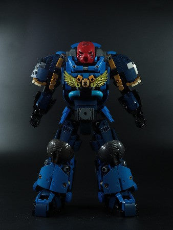 LEGO Space Marine Tahu ( Warhammer 40K + BIONICLE ) 850 Pcs