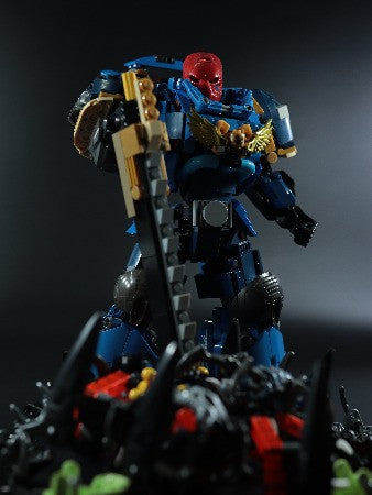 LEGO Space Marine Tahu ( Warhammer 40K + BIONICLE )