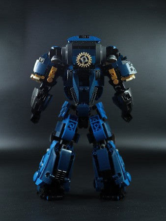 LEGO Space Marine Tahu ( Warhammer 40K + BIONICLE )