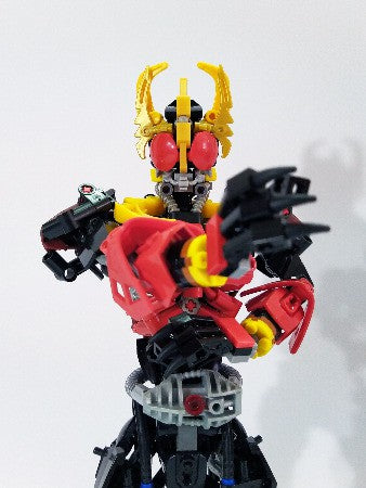 LEGO Kamen Rider Kuuga - Mighty Form ( 310 Pcs )