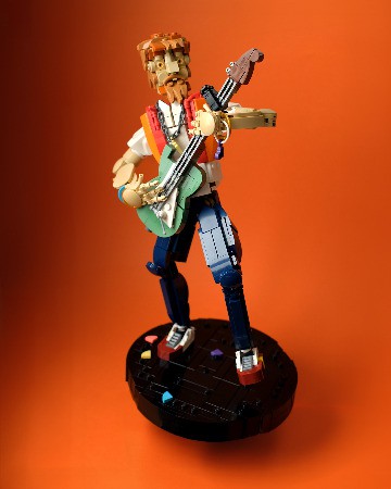 LEGO Rockstar