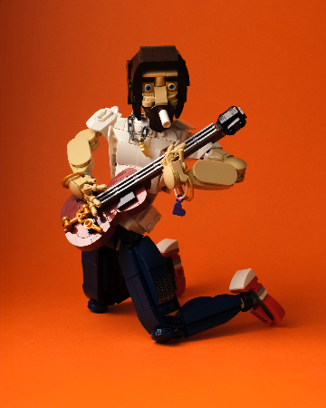 LEGO Rockstar