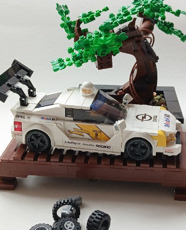 Inspired By Opel Calibra DTM