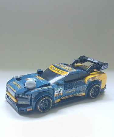 Inspired By Ford Mustang From DTM