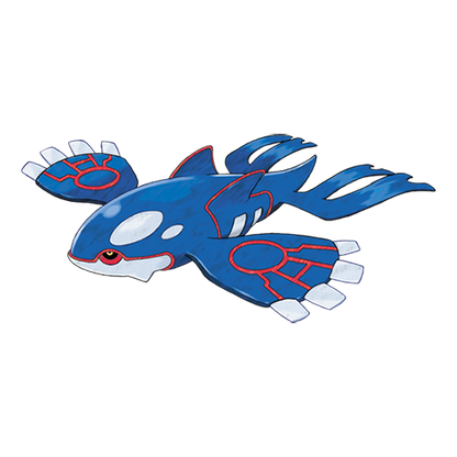 Pokémon Kyogre