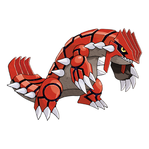 Pokémon Groudon