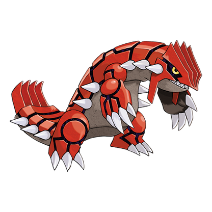 Pokémon Groudon