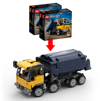 Mini Tipper Truck (2X 42147 Alternate Model)