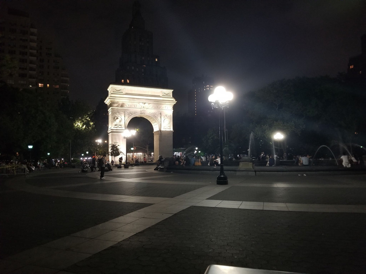 Washington Square Arch