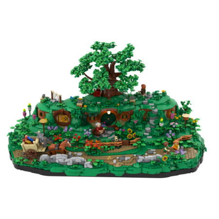 The Shire - Shelf-sized Display Base