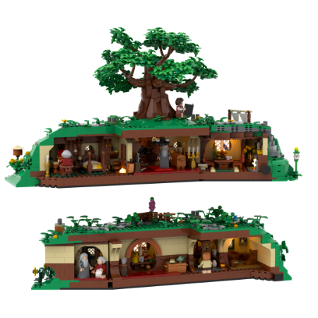 The Shire - Bag End Expansion