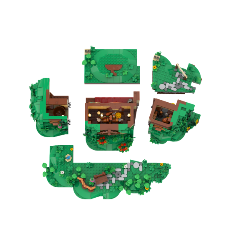 The Shire - Closed Back / Additional Rooms