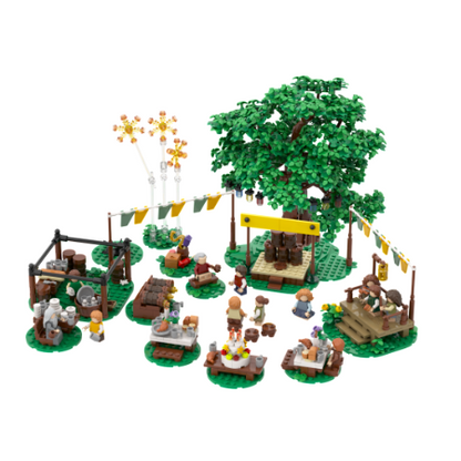 The Shire - Bilbos Party