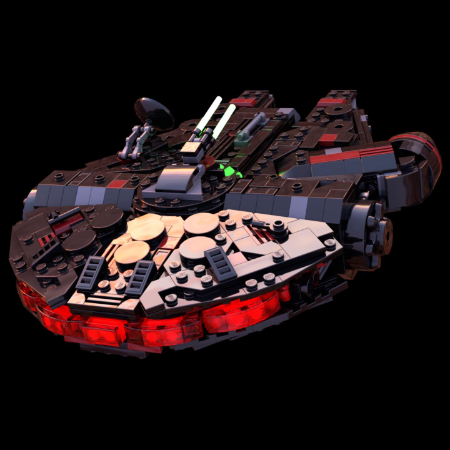 75375 Midi-scale Dark Falcon