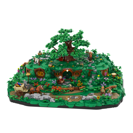 The Shire - Big Bag End Base