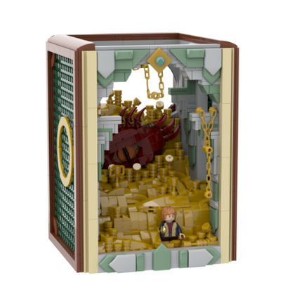 Book Nook - Smaug
