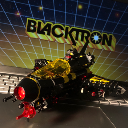 MadDadBricks' Blacktron APTS ECLIPSE (10391 MOD)