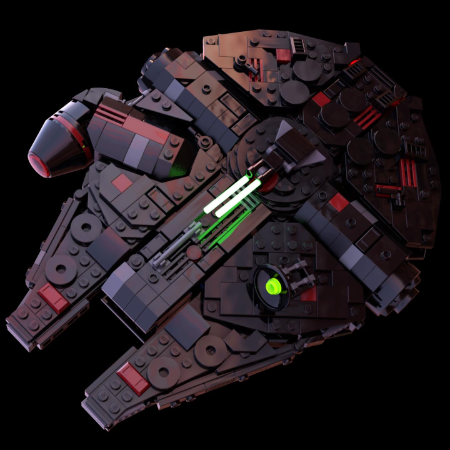 75375 Midi-scale Dark Falcon