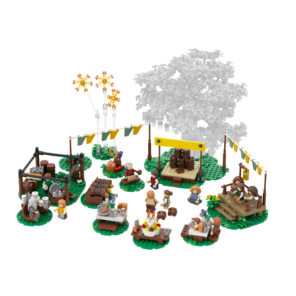 The Shire - Bilbos Party