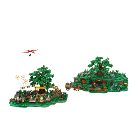 The Shire - Bag End Expansion