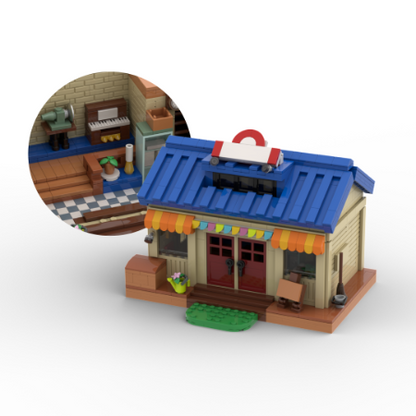 Animal Crossing Moc Collection [4 In 1]