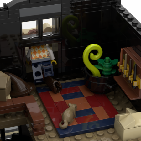 The Botanist's Townhouse