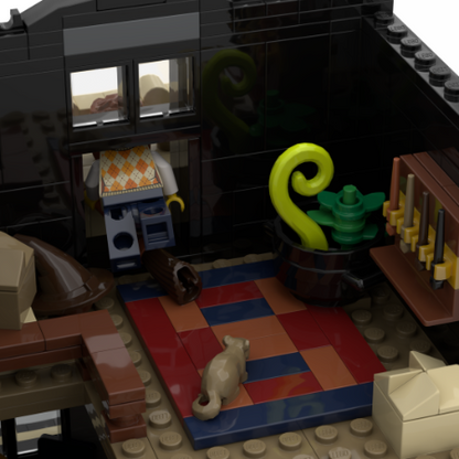 The Botanist's Townhouse