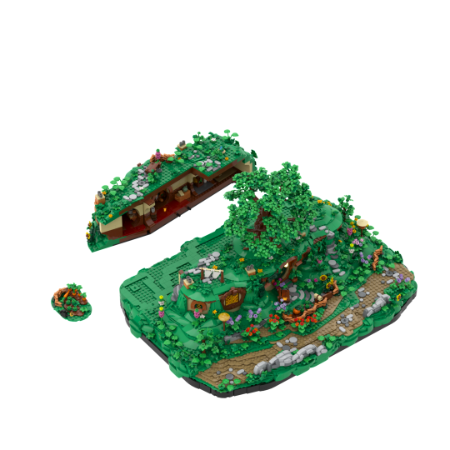 The Shire - Big Bag End Base