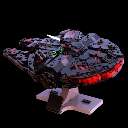 75375 Midi-scale Dark Falcon