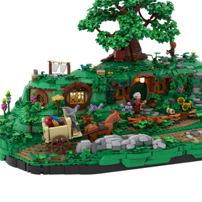 The Shire - Shelf-sized Display Base