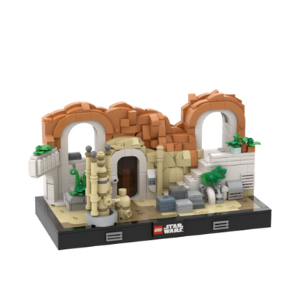 Lars Family Homestead - A Episode IV Diorama