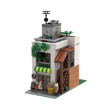 Tea Shop & Convenience Store