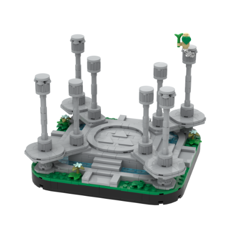 Hyrule Scenery Pt. 1