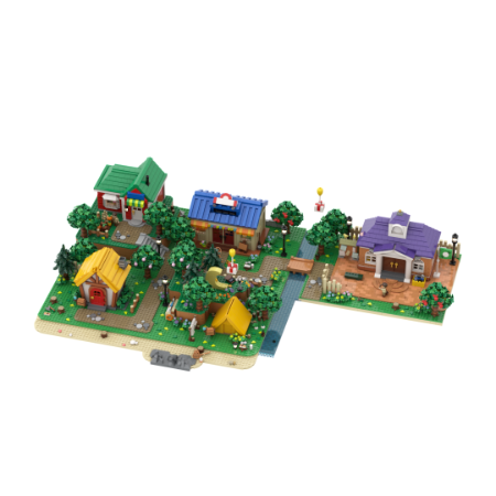 Animal Crossing Moc Collection - Part I [4 In 1]