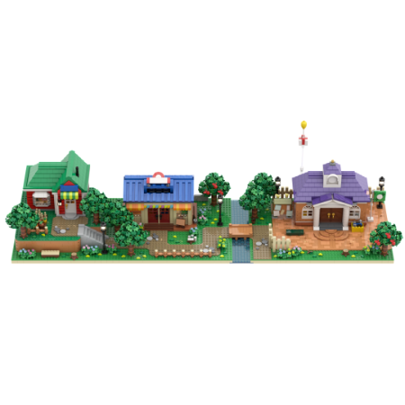 Animal Crossing Moc Collection [4 In 1]